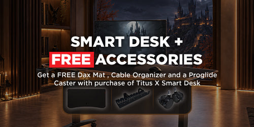 Smart Desk + Accessories
