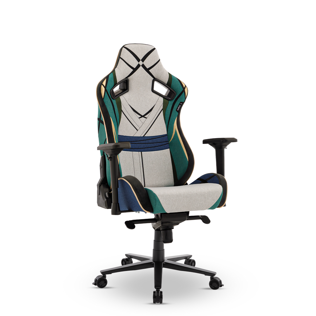 เก้าอี้เกมมิ่ง TTRacing Surge X Air Threads Fabric Gaming Chair - Tsunade Edition