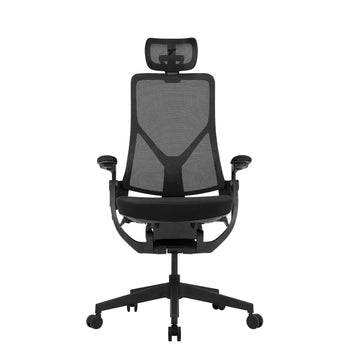 TT AEROFLEX Ergochair – เก้าอี้เพื่อสุขภาพ ผ้าตาข่าย (Graphite Black)