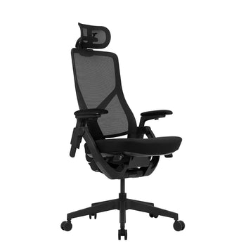 TT AEROFLEX Ergochair – เก้าอี้เพื่อสุขภาพ ผ้าตาข่าย (Graphite Black)