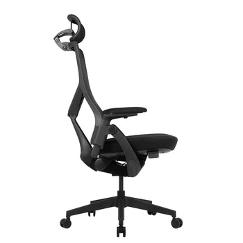 TT AEROFLEX Ergochair – เก้าอี้เพื่อสุขภาพ ผ้าตาข่าย (Graphite Black)