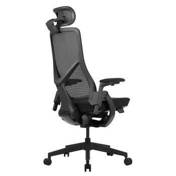 TT AEROFLEX Ergochair – เก้าอี้เพื่อสุขภาพ ผ้าตาข่าย (Graphite Black)