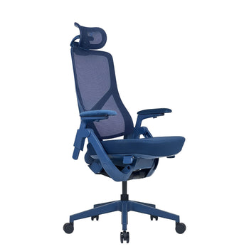 TT AEROFLEX Ergochair – เก้าอี้เพื่อสุขภาพ ผ้าตาข่าย (Navy Blue)