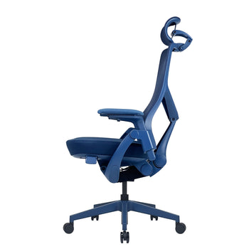 TT AEROFLEX Ergochair – เก้าอี้เพื่อสุขภาพ ผ้าตาข่าย (Navy Blue)