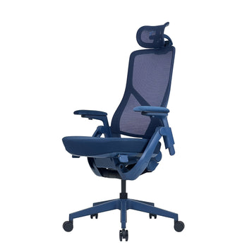 TT AEROFLEX Ergochair – เก้าอี้เพื่อสุขภาพ ผ้าตาข่าย (Navy Blue)
