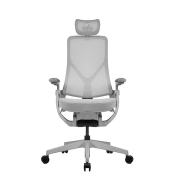 TT AEROFLEX Ergochair – เก้าอี้เพื่อสุขภาพ ผ้าตาข่าย (Ashy Grey)