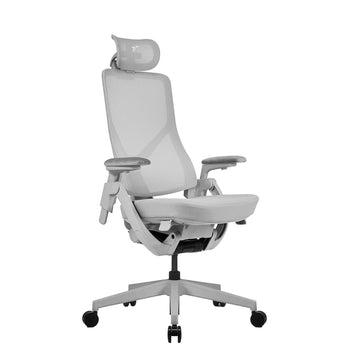 TT AEROFLEX Ergochair – เก้าอี้เพื่อสุขภาพ ผ้าตาข่าย (Ashy Grey)