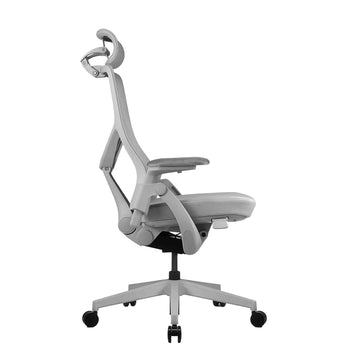 TT AEROFLEX Ergochair – เก้าอี้เพื่อสุขภาพ ผ้าตาข่าย (Ashy Grey)