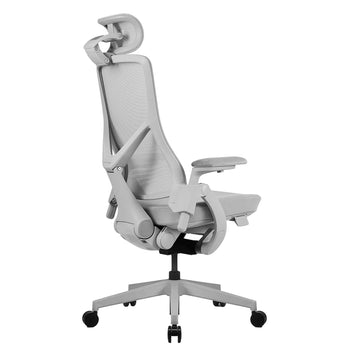 TT AEROFLEX Ergochair – เก้าอี้เพื่อสุขภาพ ผ้าตาข่าย (Ashy Grey)
