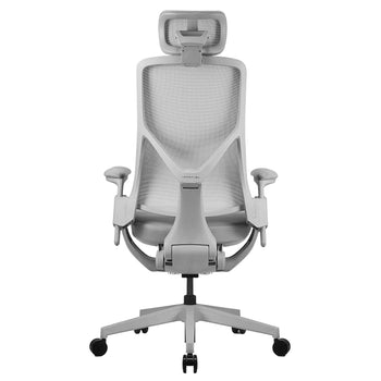 TT AEROFLEX Ergochair – เก้าอี้เพื่อสุขภาพ ผ้าตาข่าย (Ashy Grey)