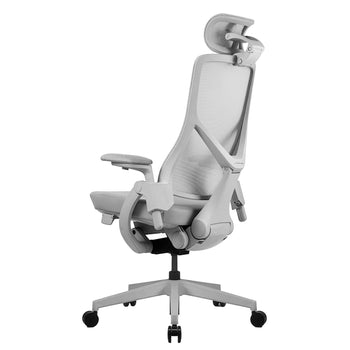 TT AEROFLEX Ergochair – เก้าอี้เพื่อสุขภาพ ผ้าตาข่าย (Ashy Grey)