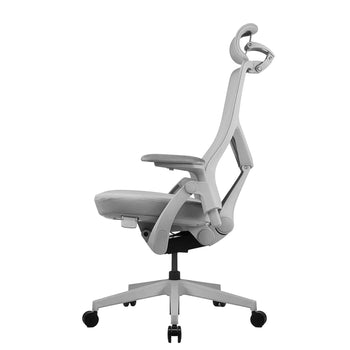 TT AEROFLEX Ergochair – เก้าอี้เพื่อสุขภาพ ผ้าตาข่าย (Ashy Grey)