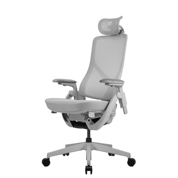 TT AEROFLEX Ergochair – เก้าอี้เพื่อสุขภาพ ผ้าตาข่าย (Ashy Grey)