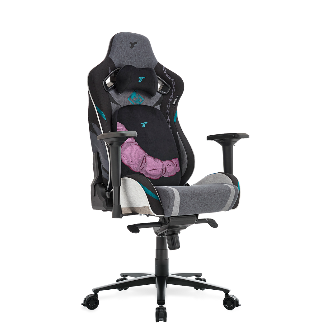 TTRacing Surge X Air Threads Fabric Gaming Chair - Toji Edition