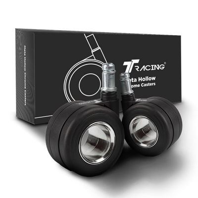 TTRacing Meta Hollow Chrome Casters - Set of 5