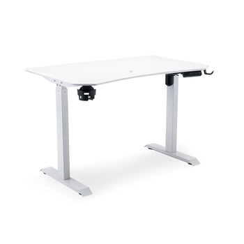 โต๊ะปรับระดับ TTRacing Titus Smart Standing Desk – Howlite | ปรับสูง 76–121 ซม. | รับน้ำหนัก 80 กก.