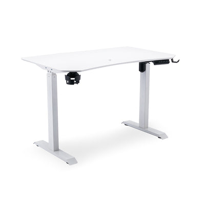 โต๊ะปรับระดับ TTRacing Titus Smart Standing Desk – Howlite | ปรับสูง 76–121 ซม. | รับน้ำหนัก 80 กก.