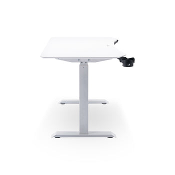 โต๊ะปรับระดับ TTRacing Titus Smart Standing Desk – Howlite | ปรับสูง 76–121 ซม. | รับน้ำหนัก 80 กก.