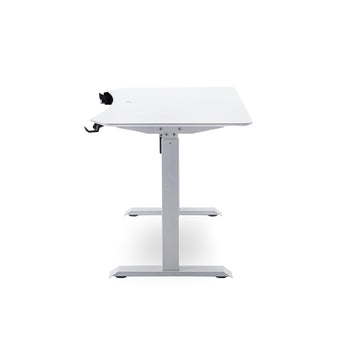 โต๊ะปรับระดับ TTRacing Titus Smart Standing Desk – Howlite | ปรับสูง 76–121 ซม. | รับน้ำหนัก 80 กก.