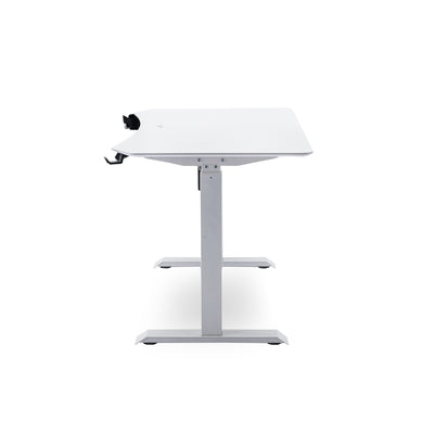 โต๊ะปรับระดับ TTRacing Titus Smart Standing Desk – Howlite | ปรับสูง 76–121 ซม. | รับน้ำหนัก 80 กก.