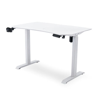 โต๊ะปรับระดับ TTRacing Titus Smart Standing Desk – Howlite | ปรับสูง 76–121 ซม. | รับน้ำหนัก 80 กก.