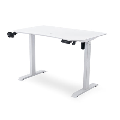 โต๊ะปรับระดับ TTRacing Titus Smart Standing Desk – Howlite | ปรับสูง 76–121 ซม. | รับน้ำหนัก 80 กก.