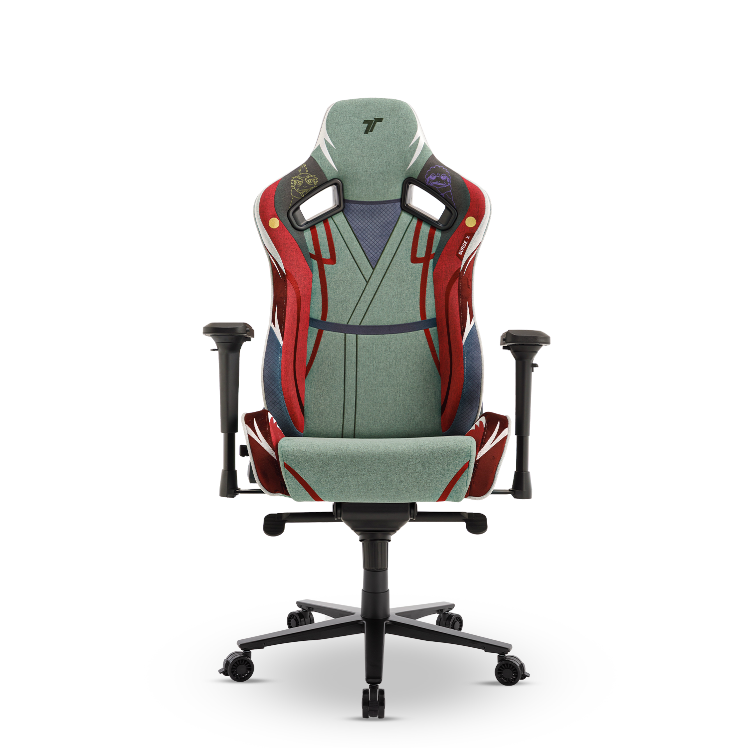 เก้าอี้เกมมิ่ง TTRacing Surge X Air Threads Fabric Gaming Chair - Jiraiya Edition