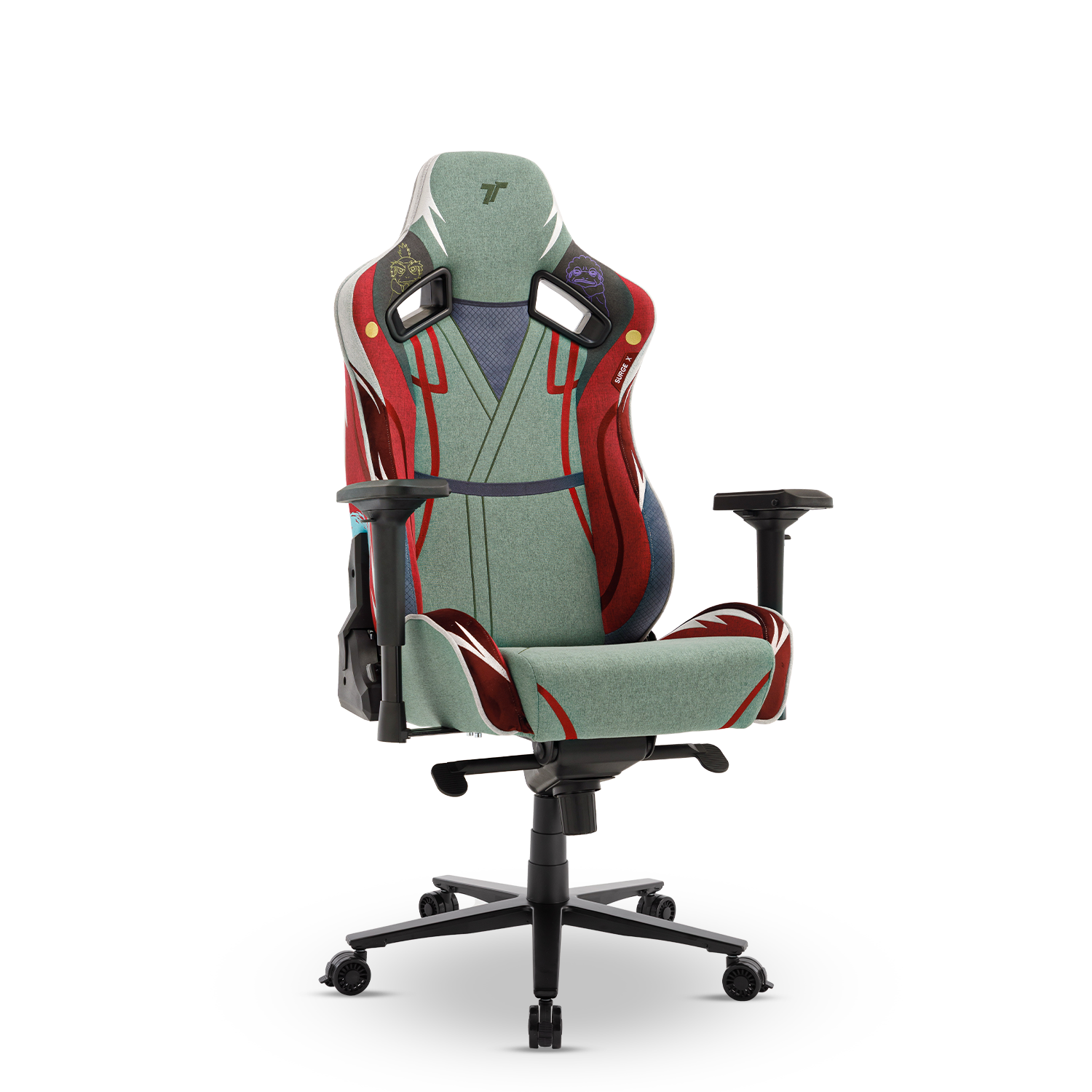 เก้าอี้เกมมิ่ง TTRacing Surge X Air Threads Fabric Gaming Chair - Jiraiya Edition