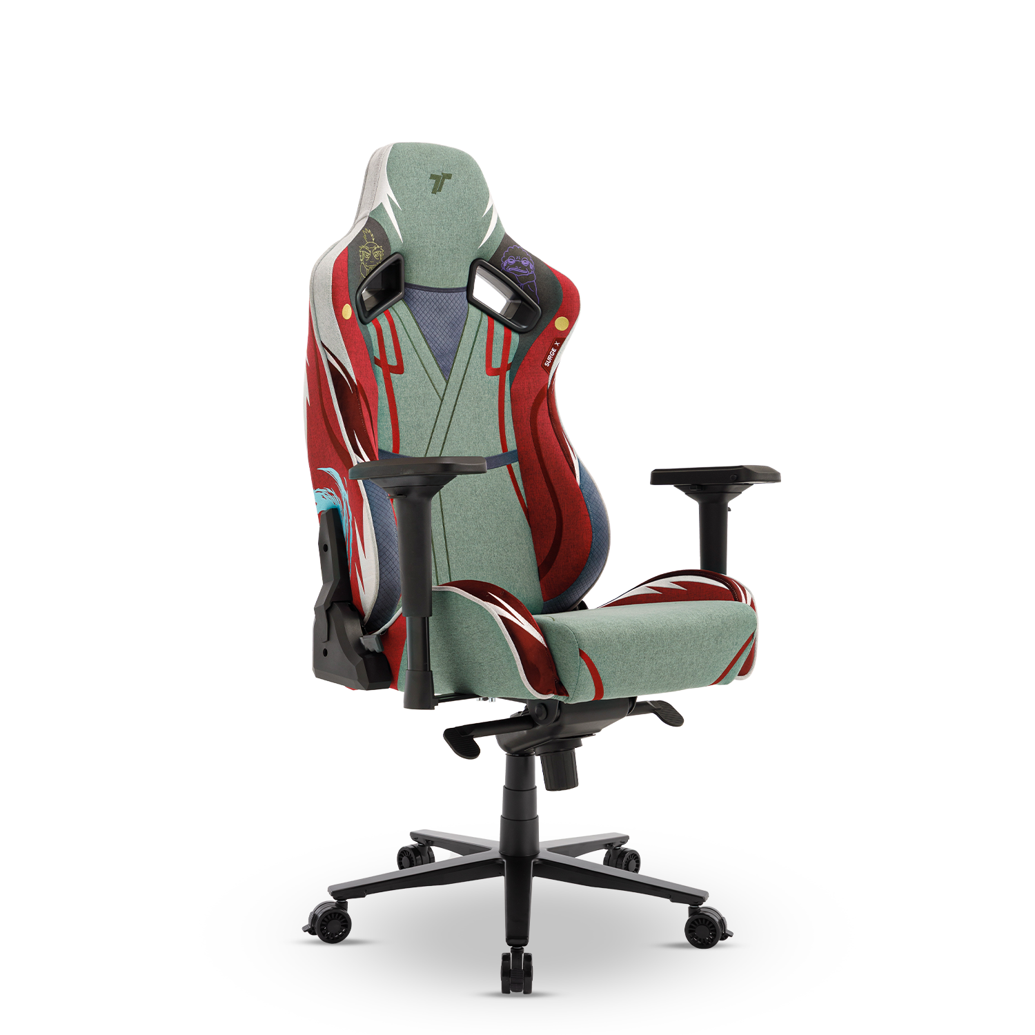 เก้าอี้เกมมิ่ง TTRacing Surge X Air Threads Fabric Gaming Chair - Jiraiya Edition
