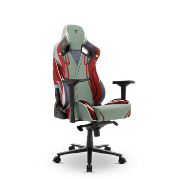 เก้าอี้เกมมิ่ง TTRacing Surge X Air Threads Fabric Gaming Chair - Jiraiya Edition