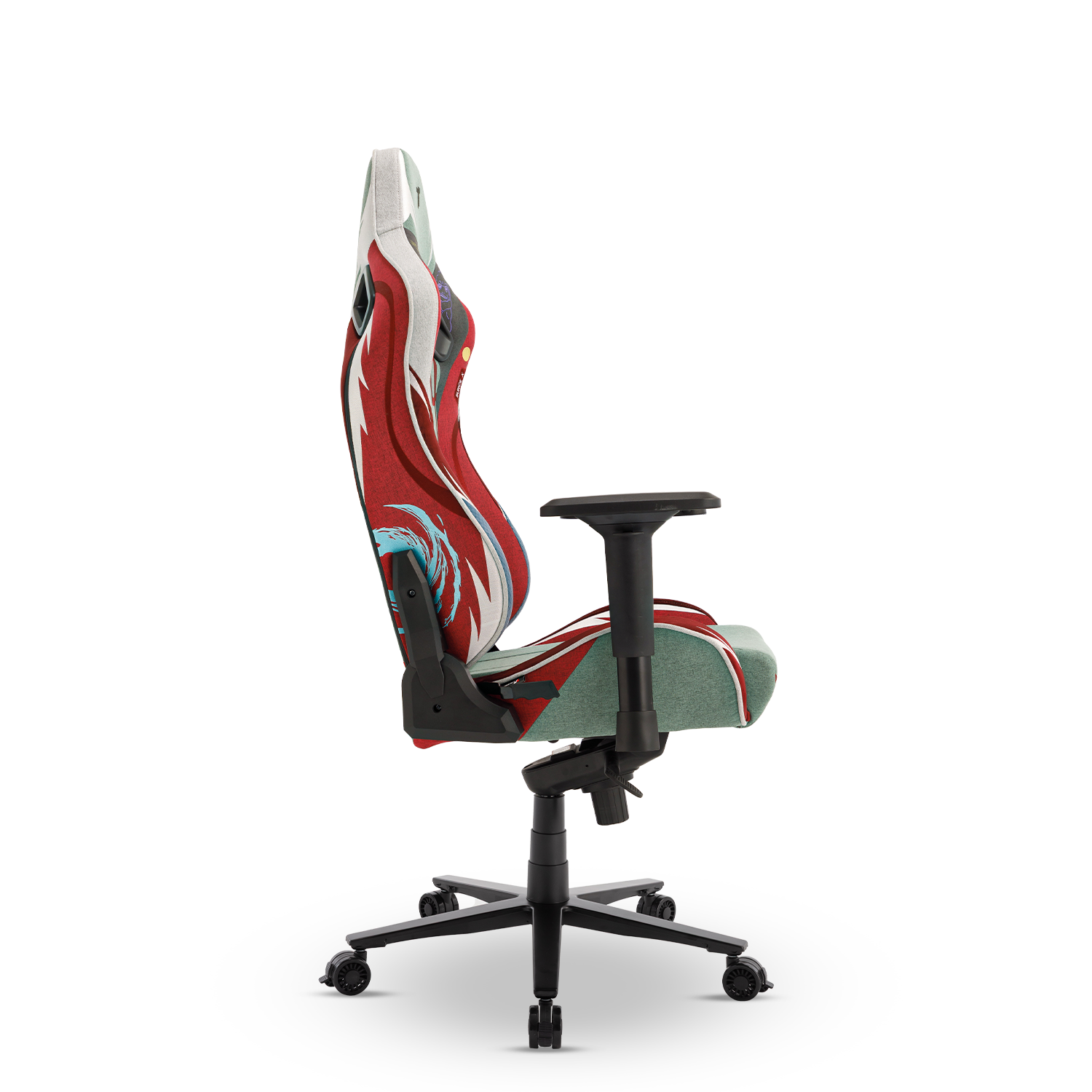 เก้าอี้เกมมิ่ง TTRacing Surge X Air Threads Fabric Gaming Chair - Jiraiya Edition