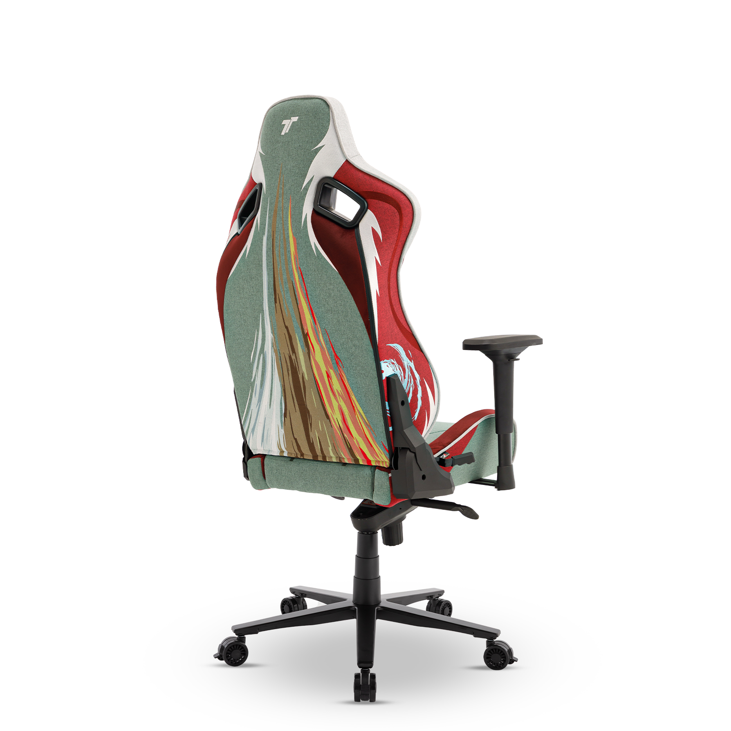 เก้าอี้เกมมิ่ง TTRacing Surge X Air Threads Fabric Gaming Chair - Jiraiya Edition