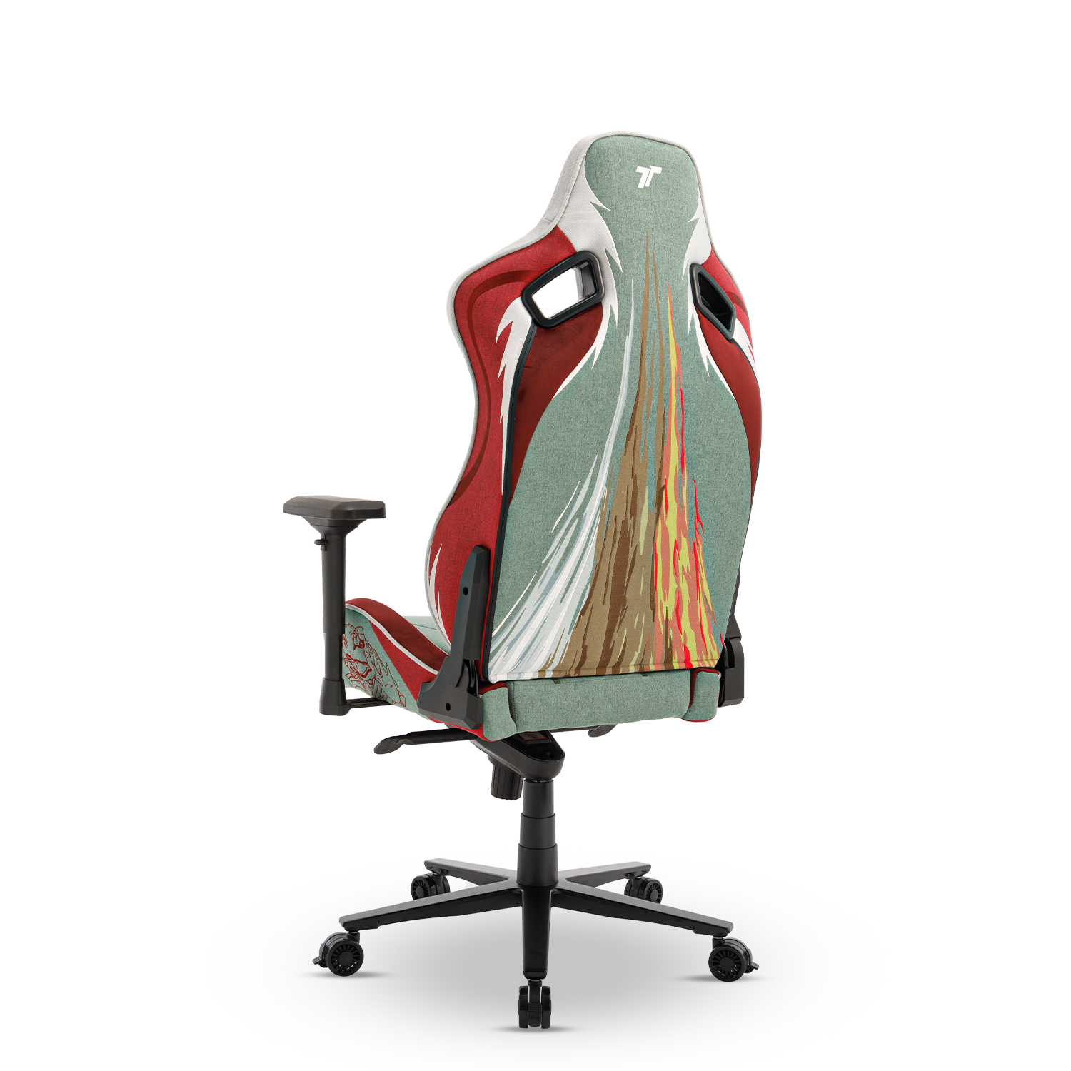 เก้าอี้เกมมิ่ง TTRacing Surge X Air Threads Fabric Gaming Chair - Jiraiya Edition