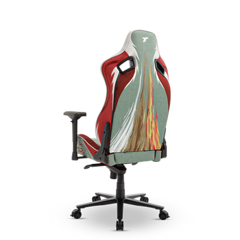 เก้าอี้เกมมิ่ง TTRacing Surge X Air Threads Fabric Gaming Chair - Jiraiya Edition