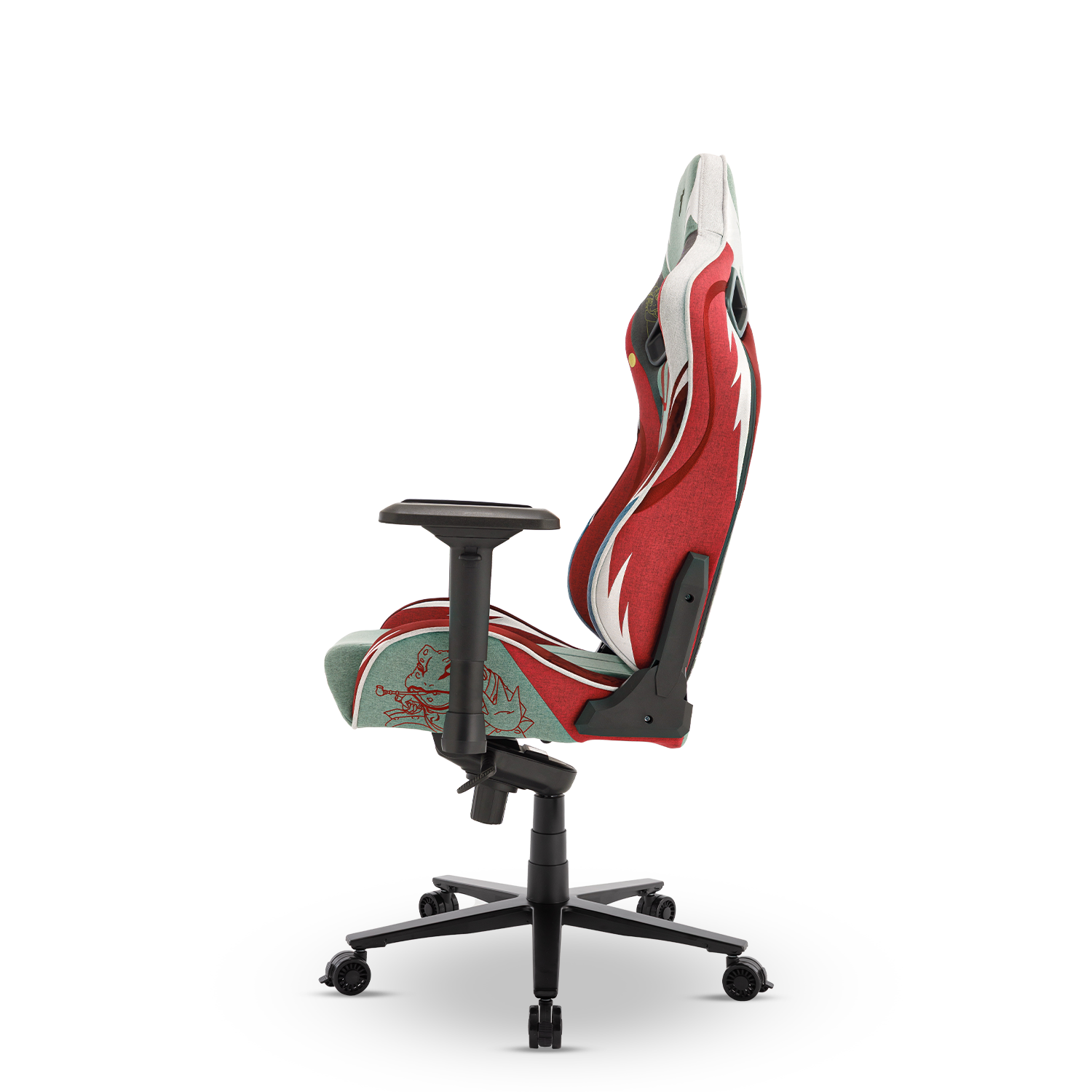 เก้าอี้เกมมิ่ง TTRacing Surge X Air Threads Fabric Gaming Chair - Jiraiya Edition