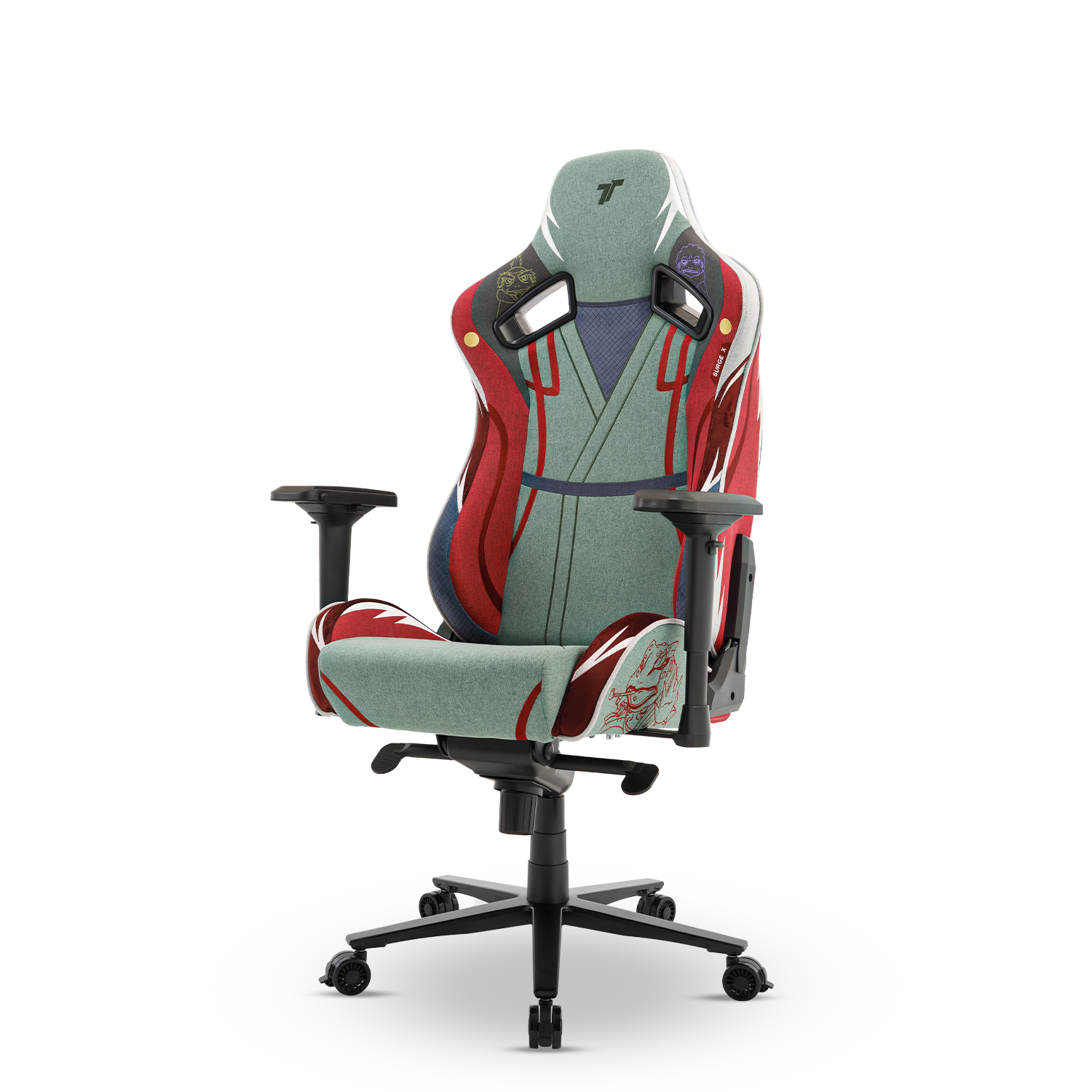 เก้าอี้เกมมิ่ง TTRacing Surge X Air Threads Fabric Gaming Chair - Jiraiya Edition