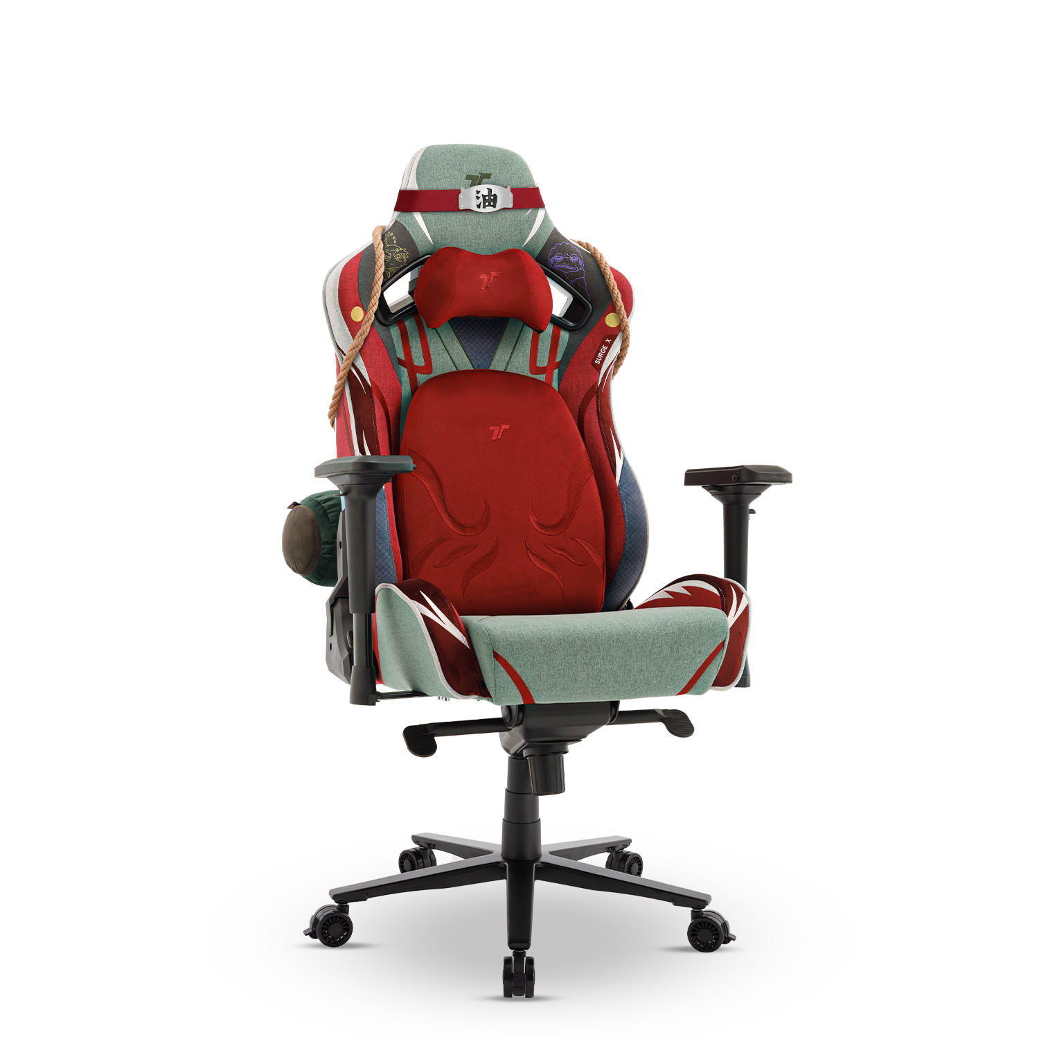 เก้าอี้เกมมิ่ง TTRacing Surge X Air Threads Fabric Gaming Chair - Jiraiya Edition