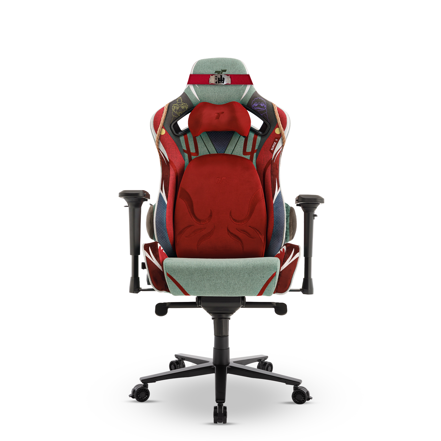 เก้าอี้เกมมิ่ง TTRacing Surge X Air Threads Fabric Gaming Chair - Jiraiya Edition
