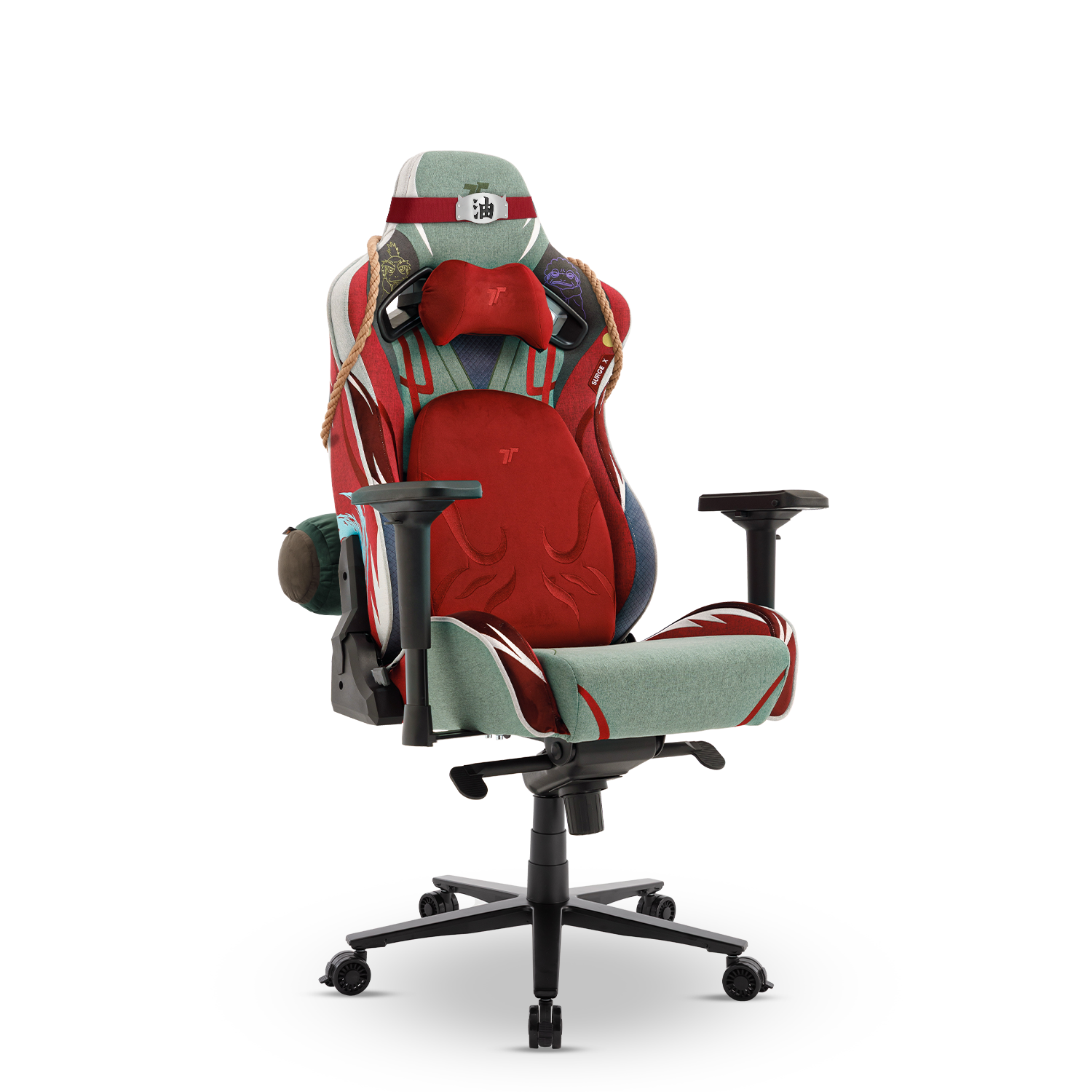 เก้าอี้เกมมิ่ง TTRacing Surge X Air Threads Fabric Gaming Chair - Jiraiya Edition