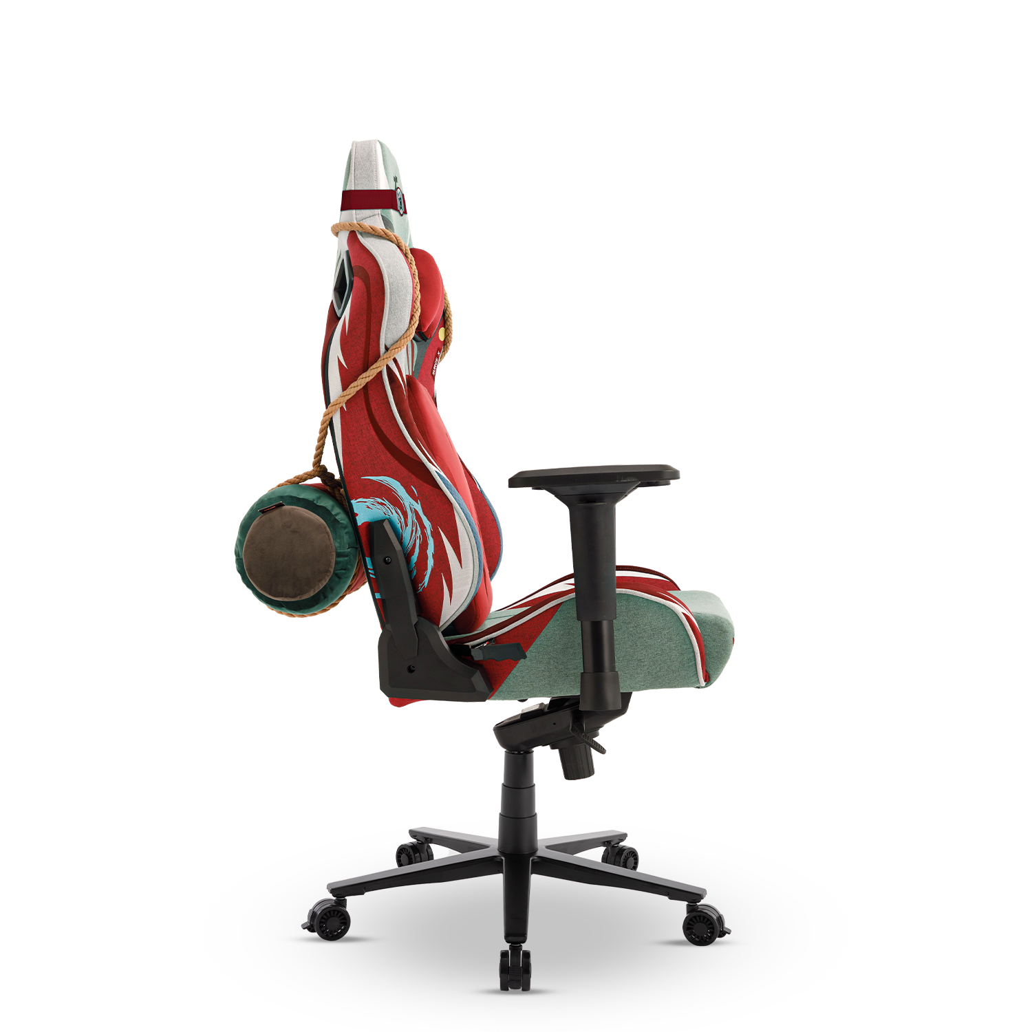 เก้าอี้เกมมิ่ง TTRacing Surge X Air Threads Fabric Gaming Chair - Jiraiya Edition