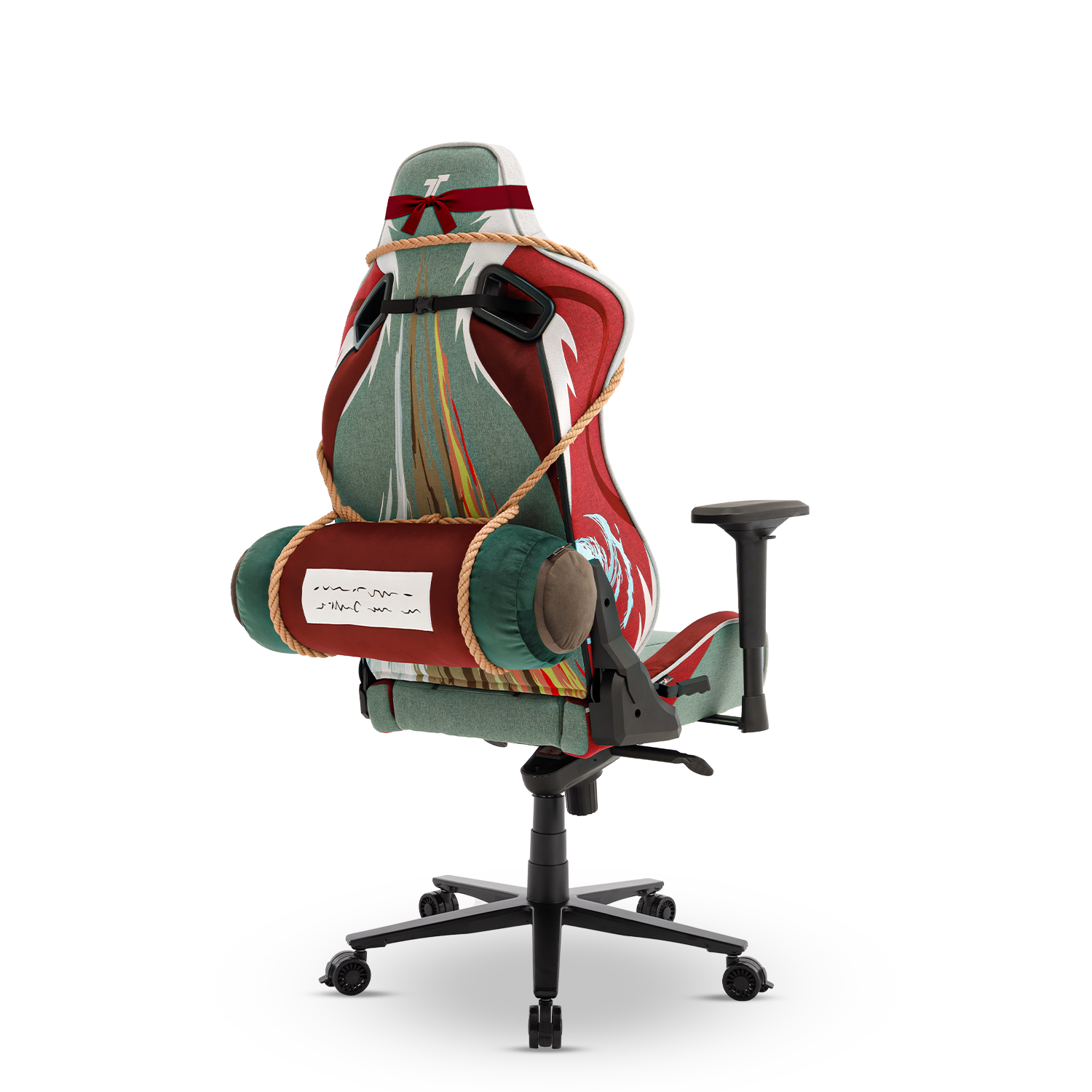 เก้าอี้เกมมิ่ง TTRacing Surge X Air Threads Fabric Gaming Chair - Jiraiya Edition