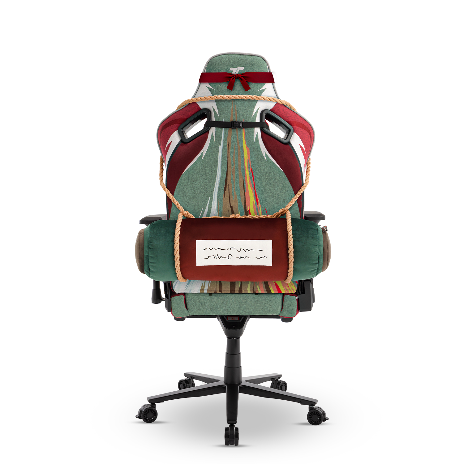 เก้าอี้เกมมิ่ง TTRacing Surge X Air Threads Fabric Gaming Chair - Jiraiya Edition