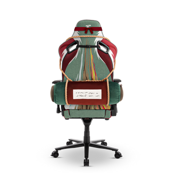 เก้าอี้เกมมิ่ง TTRacing Surge X Air Threads Fabric Gaming Chair - Jiraiya Edition