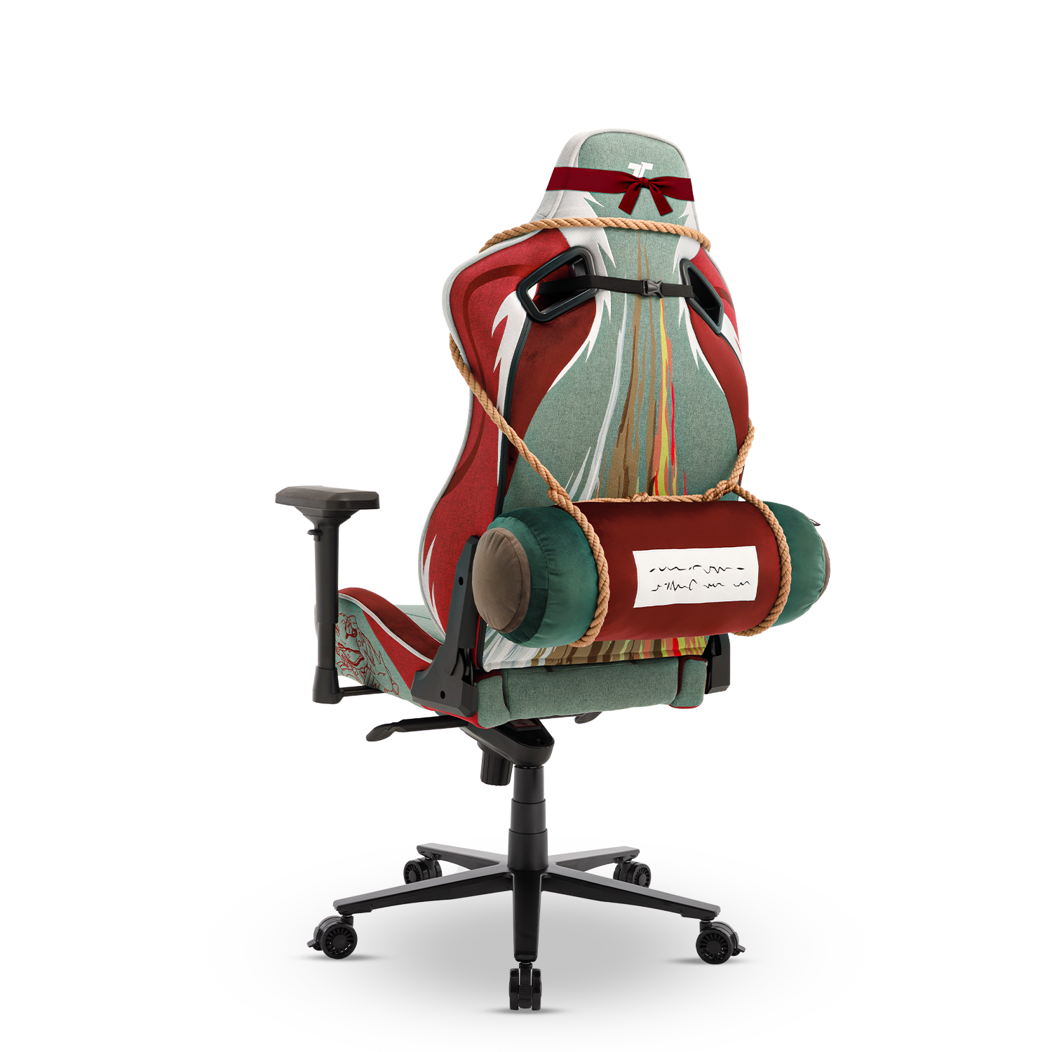 เก้าอี้เกมมิ่ง TTRacing Surge X Air Threads Fabric Gaming Chair - Jiraiya Edition
