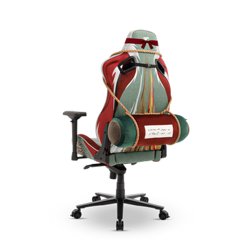 เก้าอี้เกมมิ่ง TTRacing Surge X Air Threads Fabric Gaming Chair - Jiraiya Edition