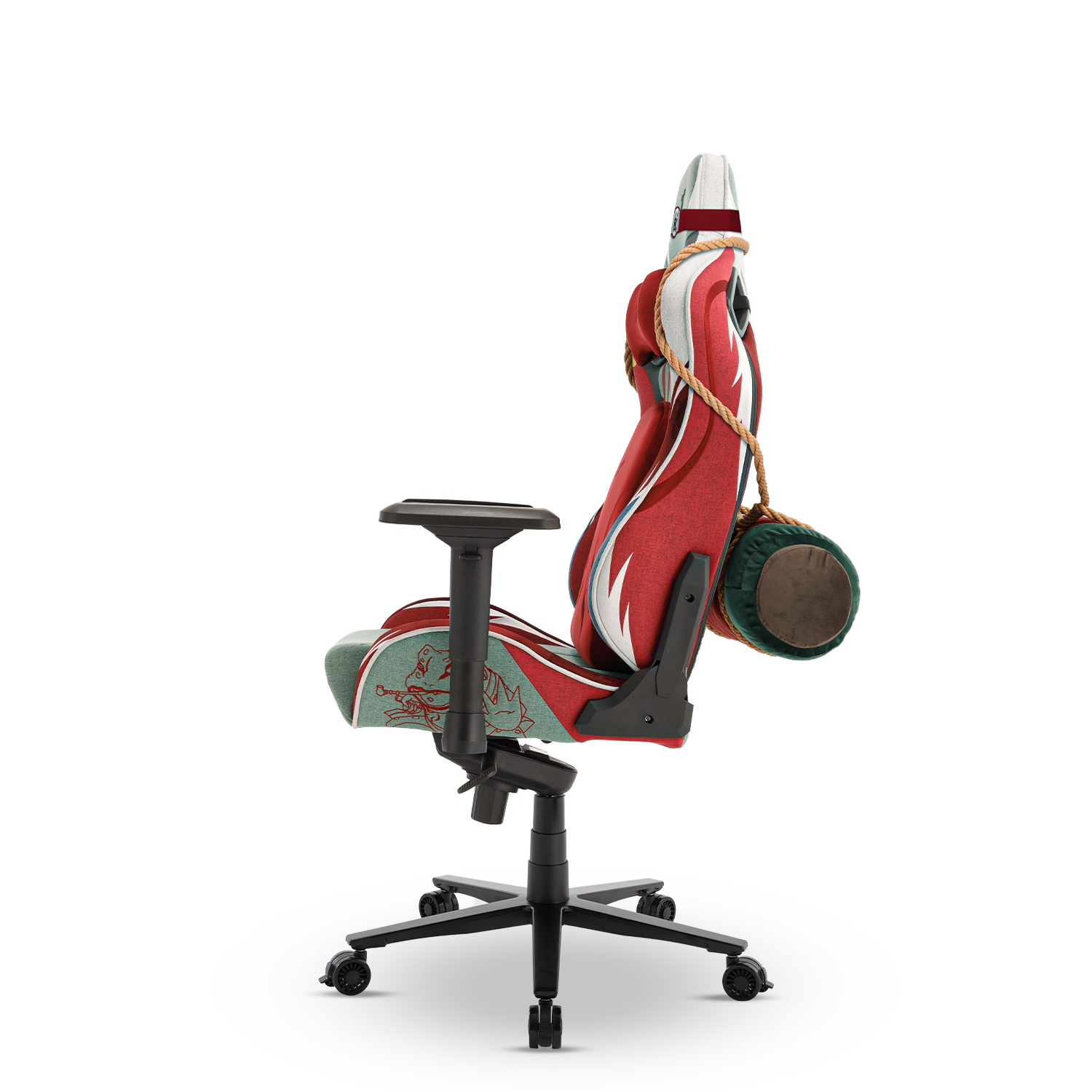 เก้าอี้เกมมิ่ง TTRacing Surge X Air Threads Fabric Gaming Chair - Jiraiya Edition