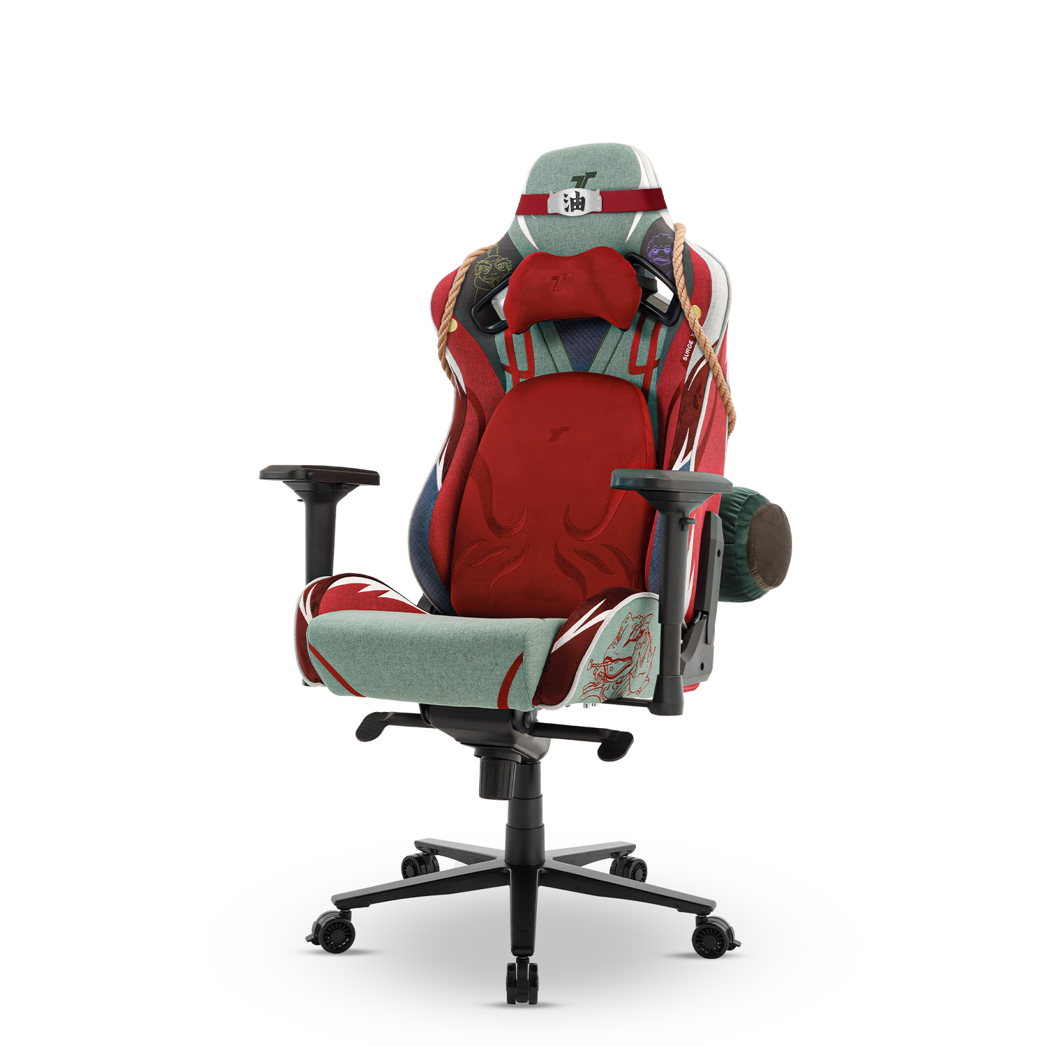 เก้าอี้เกมมิ่ง TTRacing Surge X Air Threads Fabric Gaming Chair - Jiraiya Edition