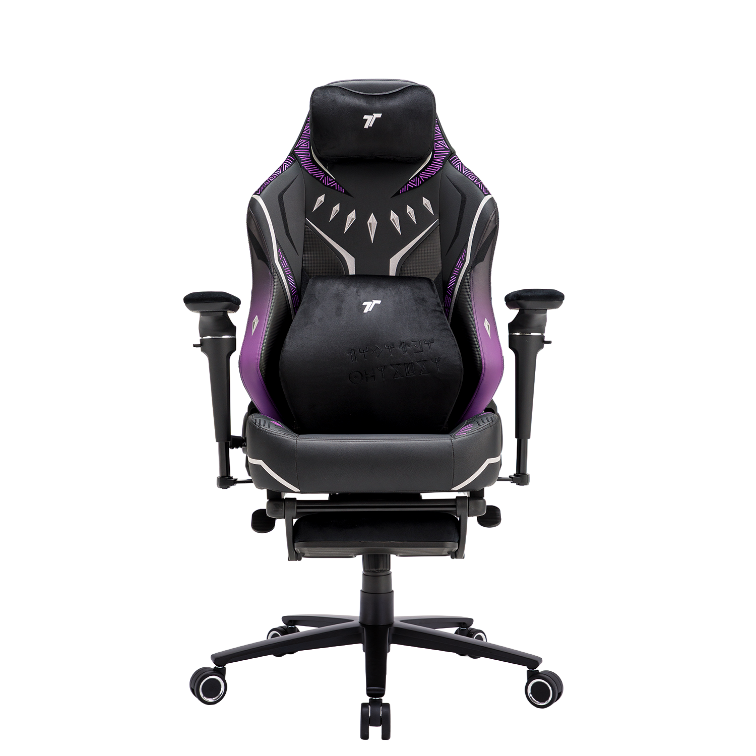 เก้าอี้เกมมิ่ง TTRacing Maxx Pro Gaming Chair - Black Panther Edition