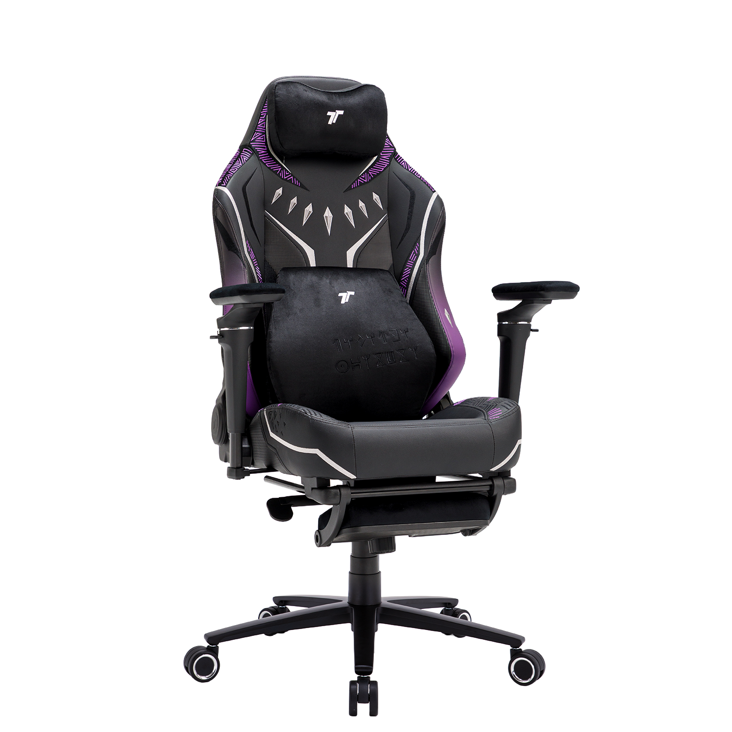 เก้าอี้เกมมิ่ง TTRacing Maxx Pro Gaming Chair - Black Panther Edition