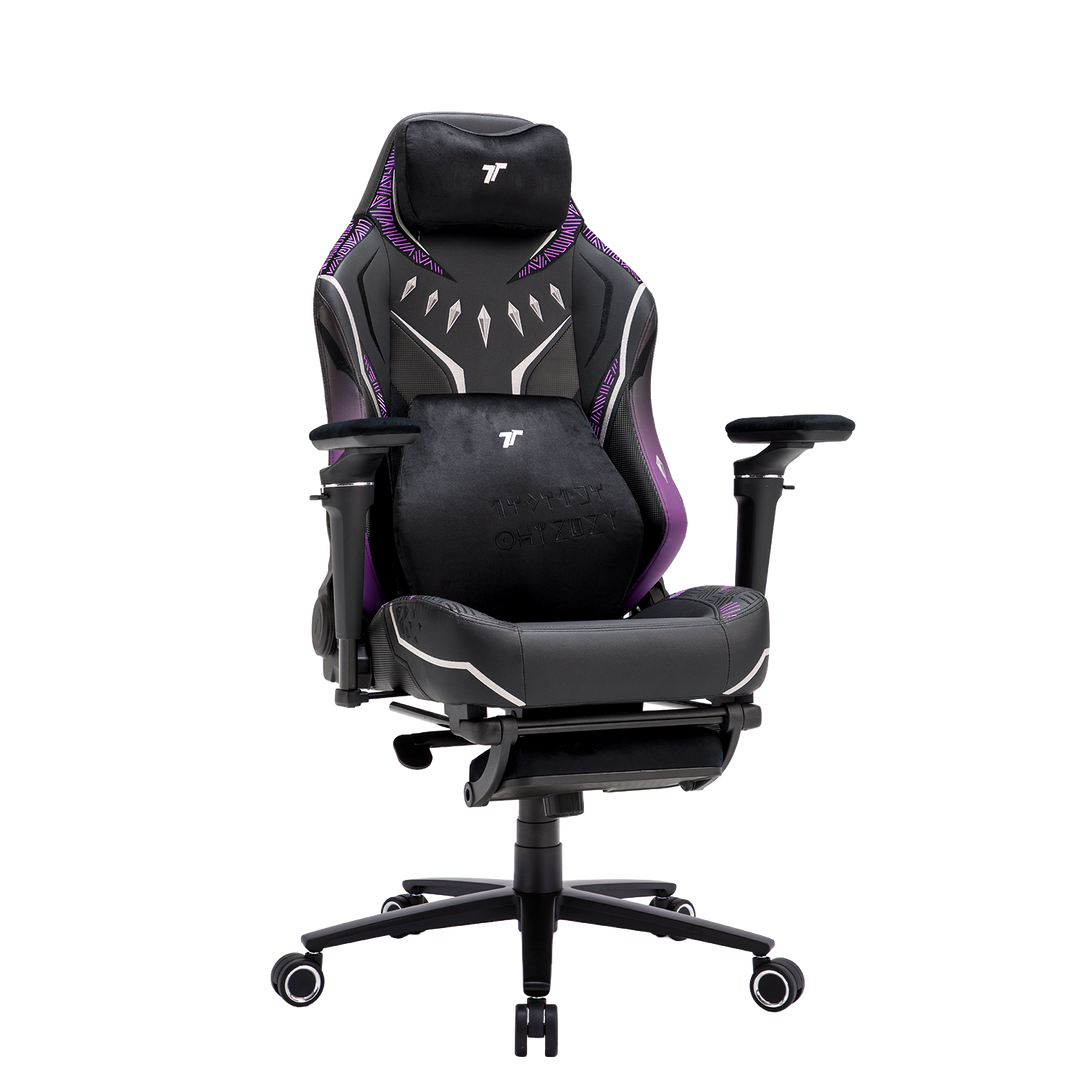เก้าอี้เกมมิ่ง TTRacing Maxx Pro Gaming Chair - Black Panther Edition